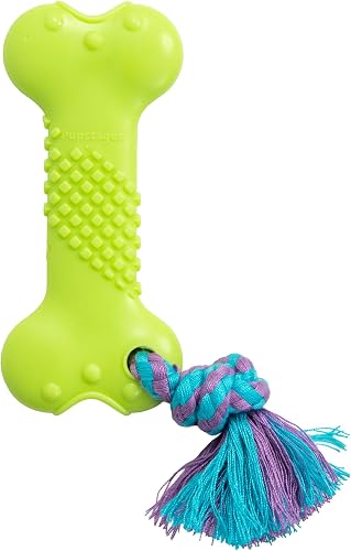 Petstages Orka Mini Bone Royal Blue Dog Chew Toy