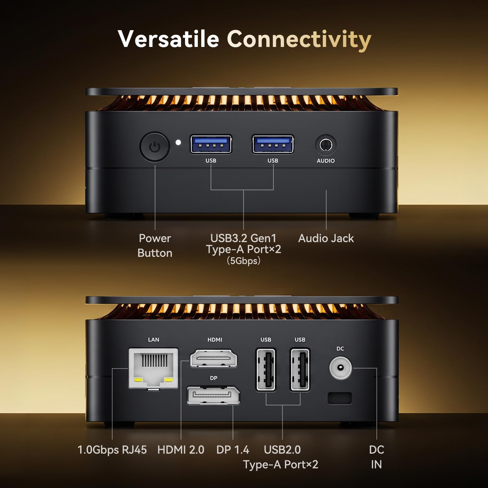 Amazon.co.jp: KAMRUI Essenx E1 Business Mini PC、AMD Ryzen 3500U