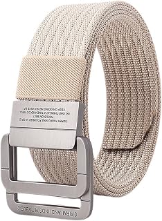 Cintos Táticos De Nylon De Nylon Masculino Com Correia Esportiva Ao Ar Livre Com Fivela De Anel De
