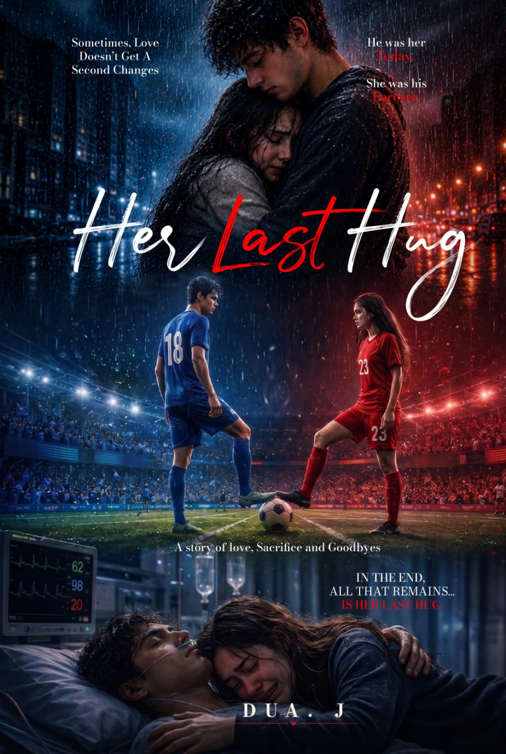 Her Last Hug: A story of love, Sacrifice and Goodbyes