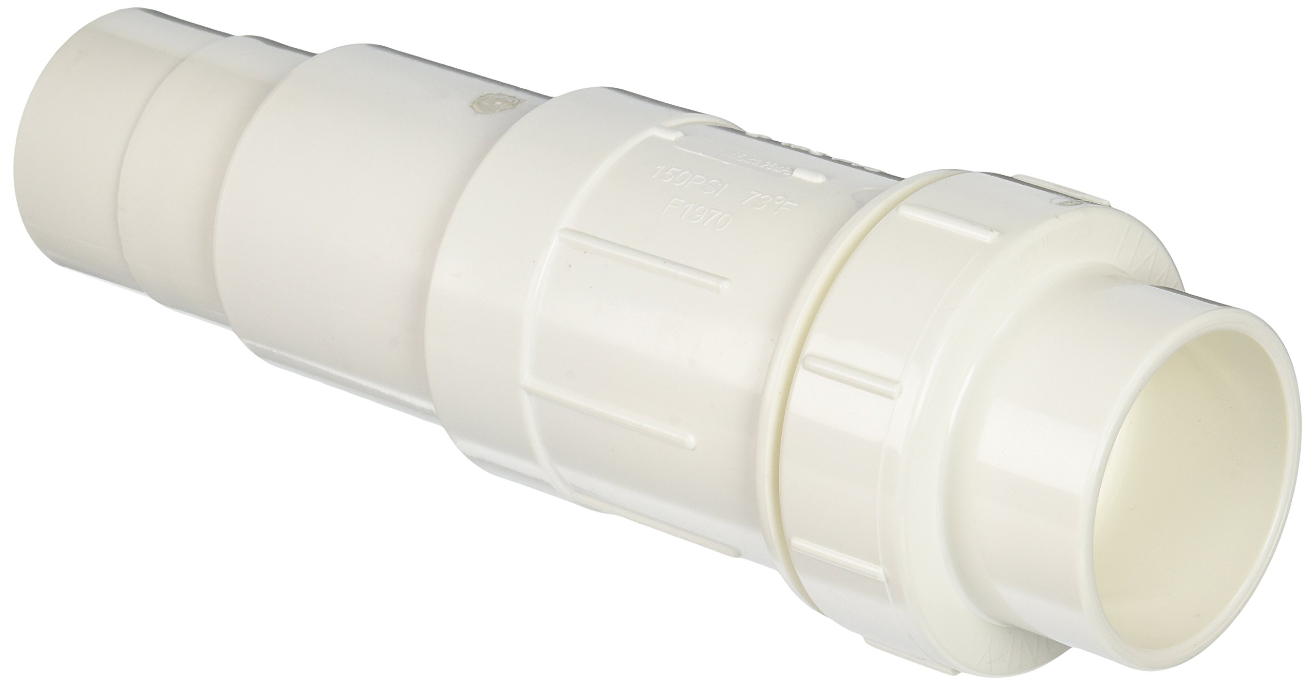 B&K Industries 160-508 2-Inch PVC Expandable Repair Couplings