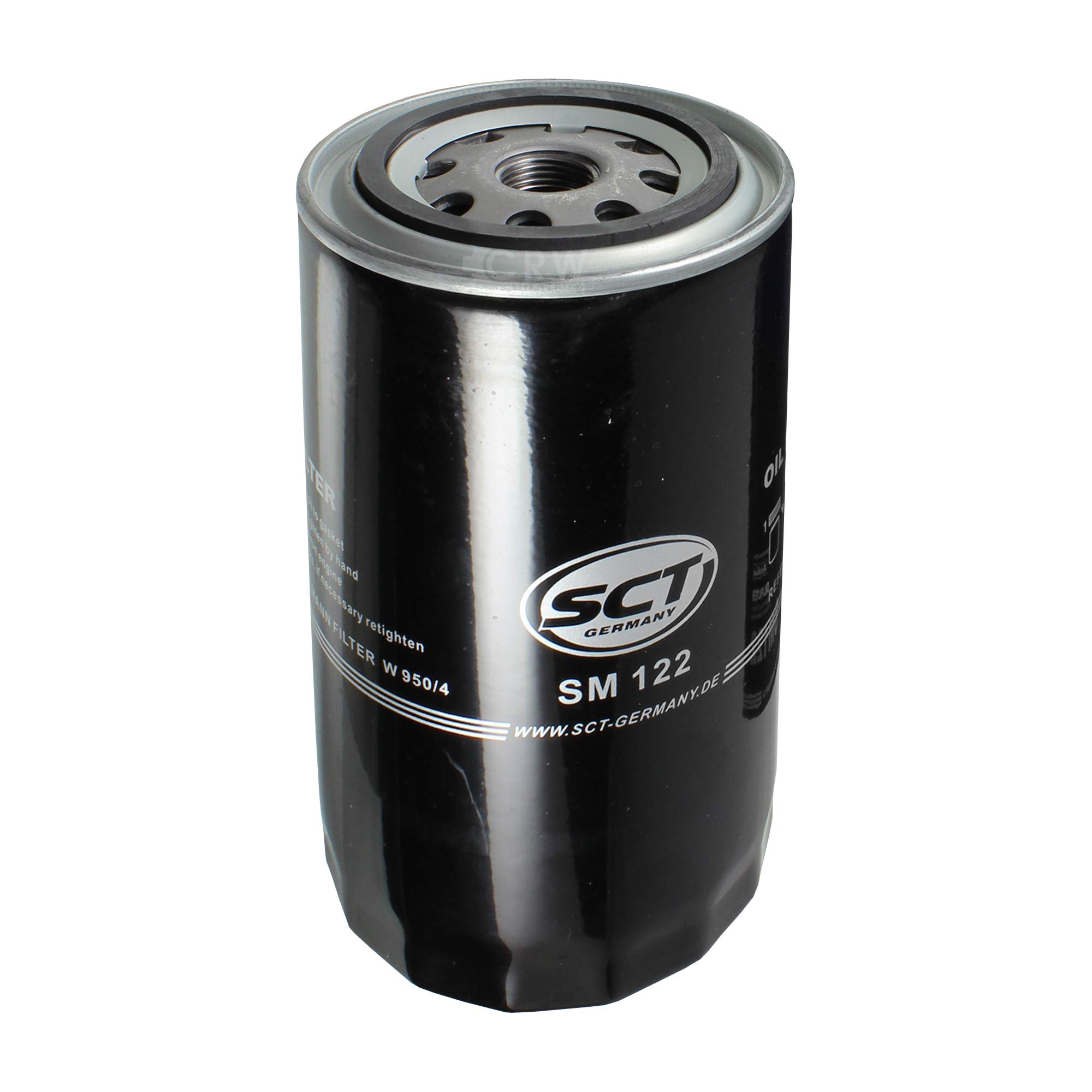 Juego de filtros de inspección 8 litros de aceite de motor de marcha suave 10W-40 SCT Germany
