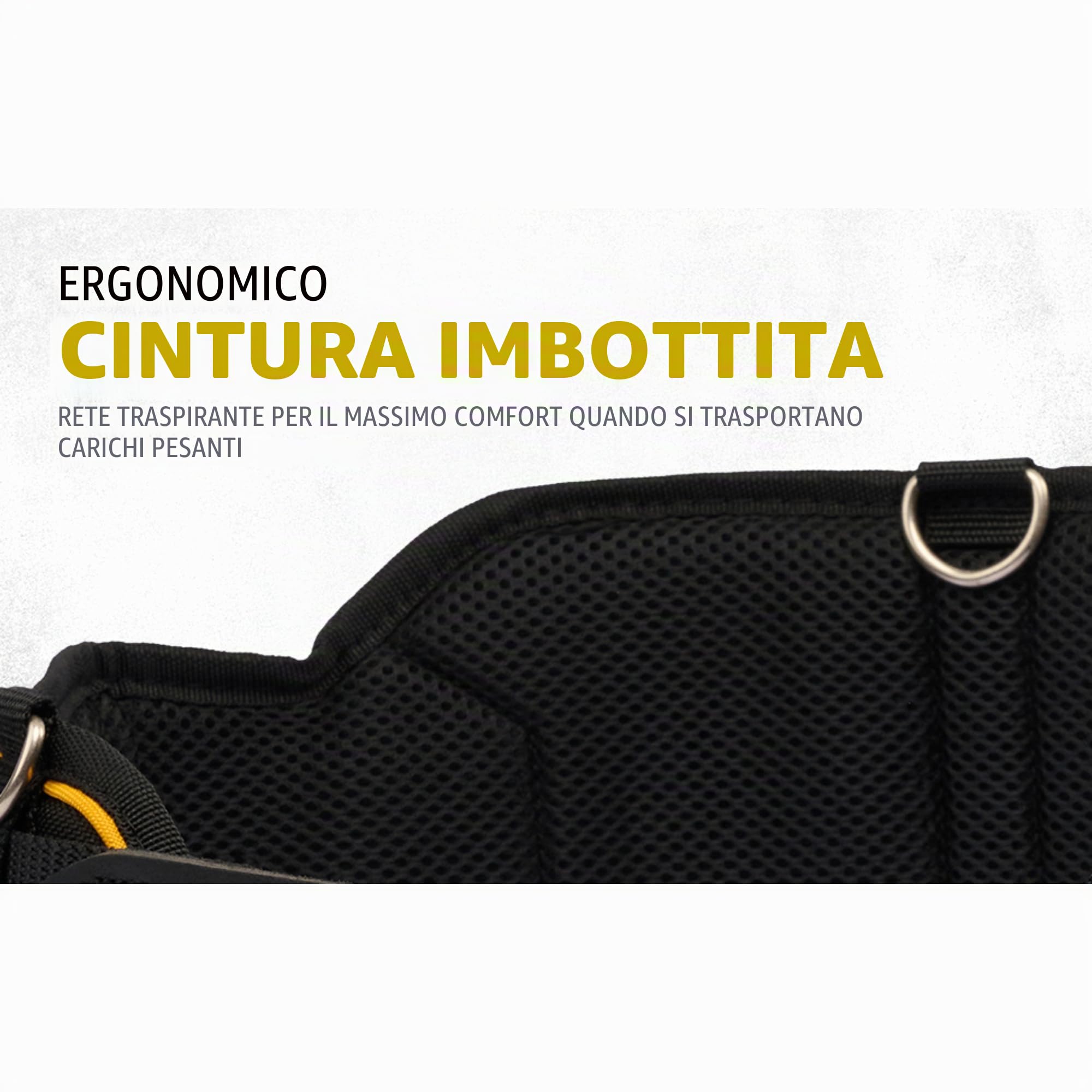 DeWalt Cintura porta attrezzi, Multicolore