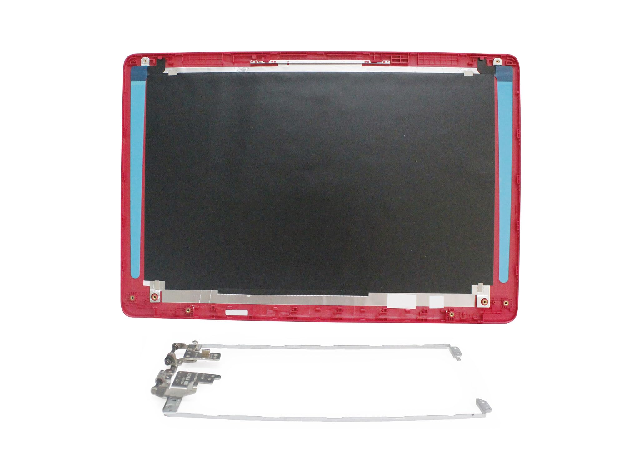 Copertura Cerniera LCD Per HP 15-DW, 15t-dw, 15-dw0081wm &ndash; Colore Rosso