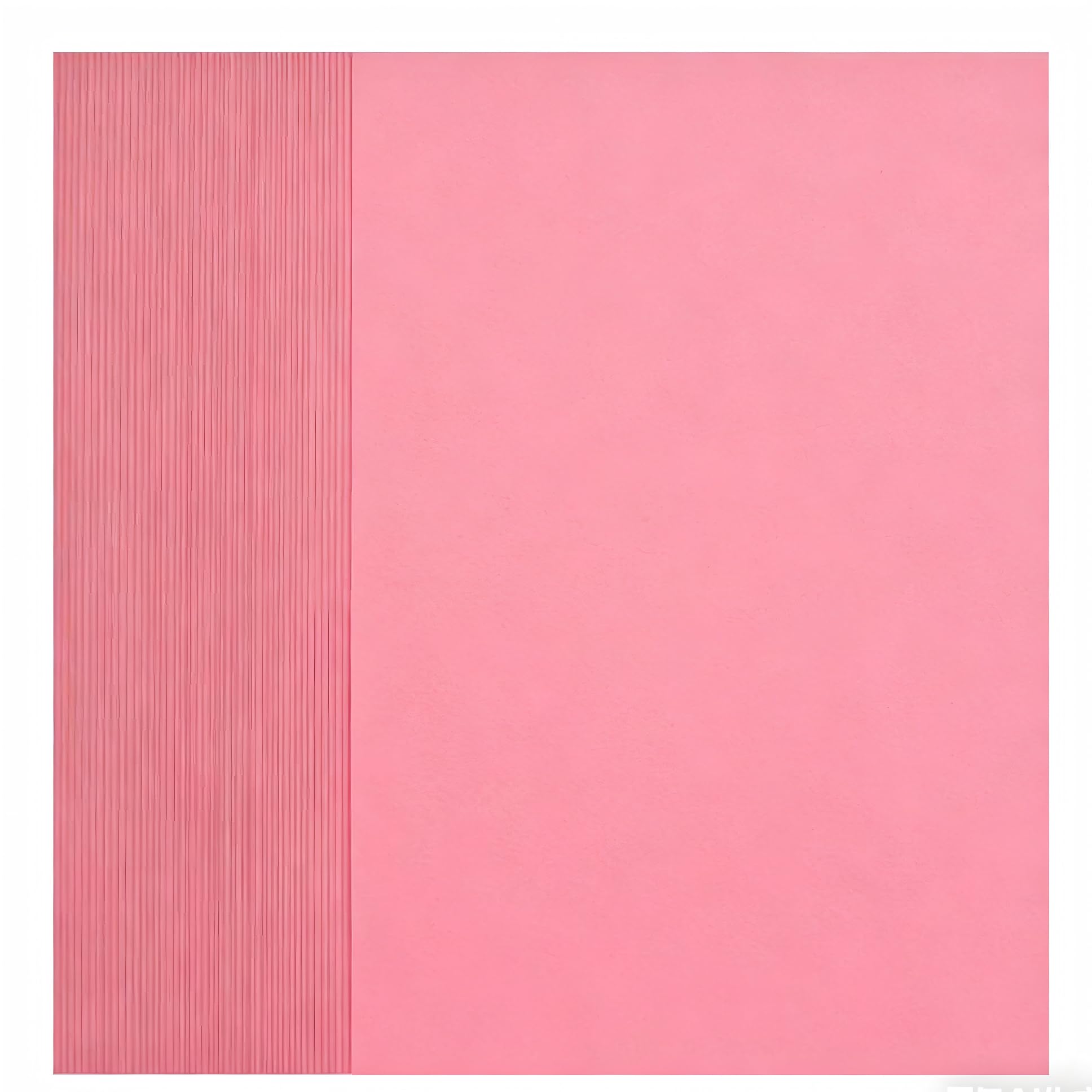 A4 Pink Cardstock 215GSM (50 Sheets), Thick Pink Card