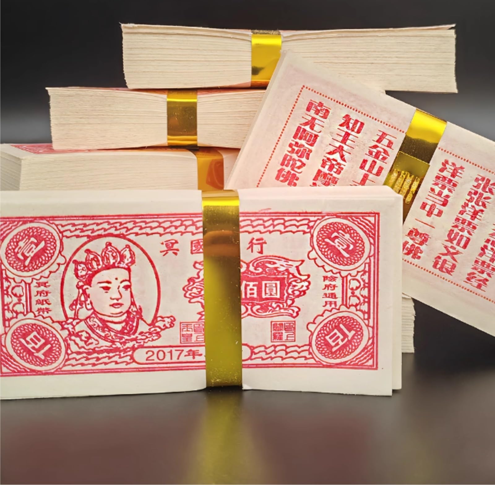 Ancestor Pieniądze Chińskie Chińskie Papierowe Pieniądze Joss, Papier Do Origami, Artykuły Ofiarne Tradycyjne(30 bundles)