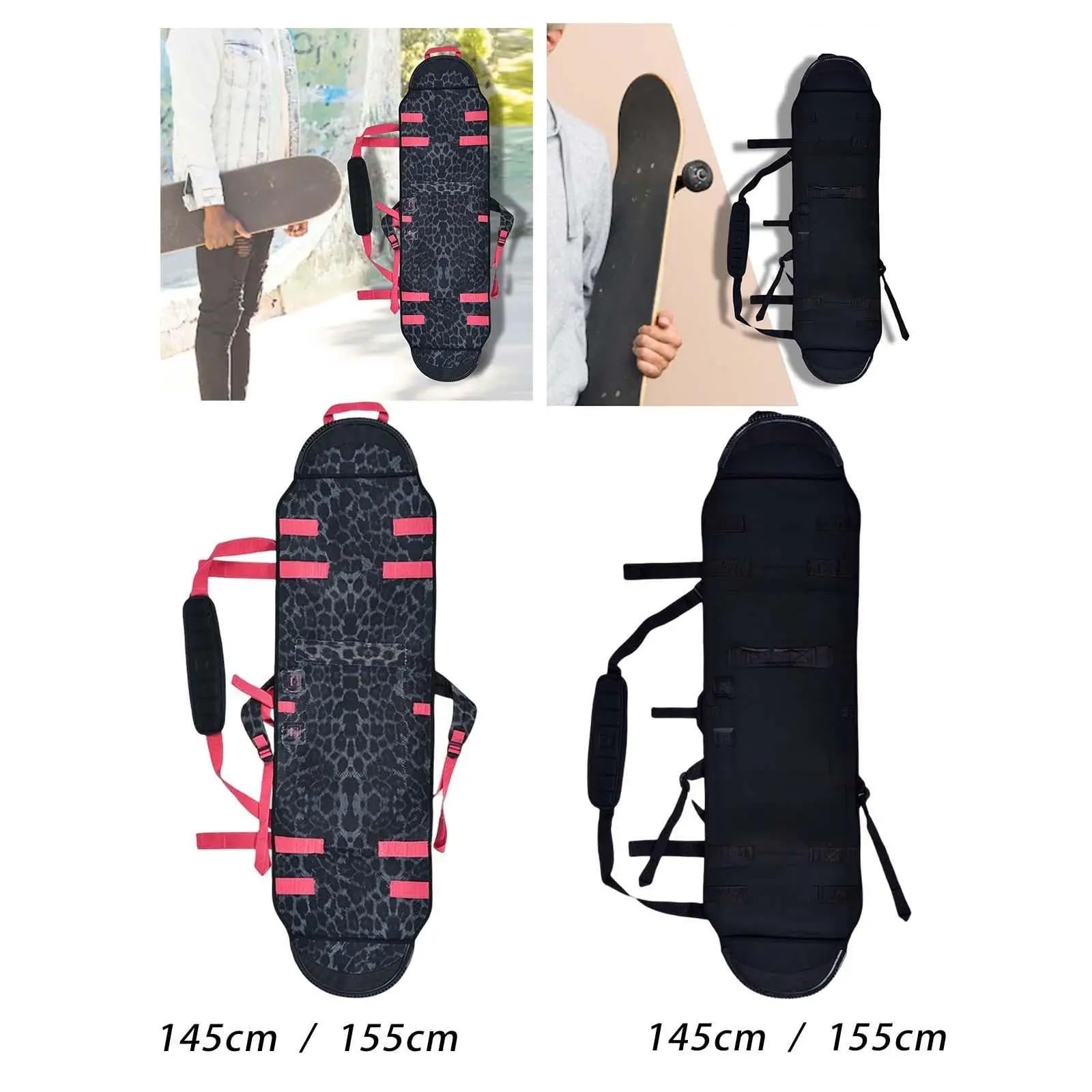 Snowboard Tasche Snowboard-Schutzhülle for Rucksack, Tragetasche, Schultertasche