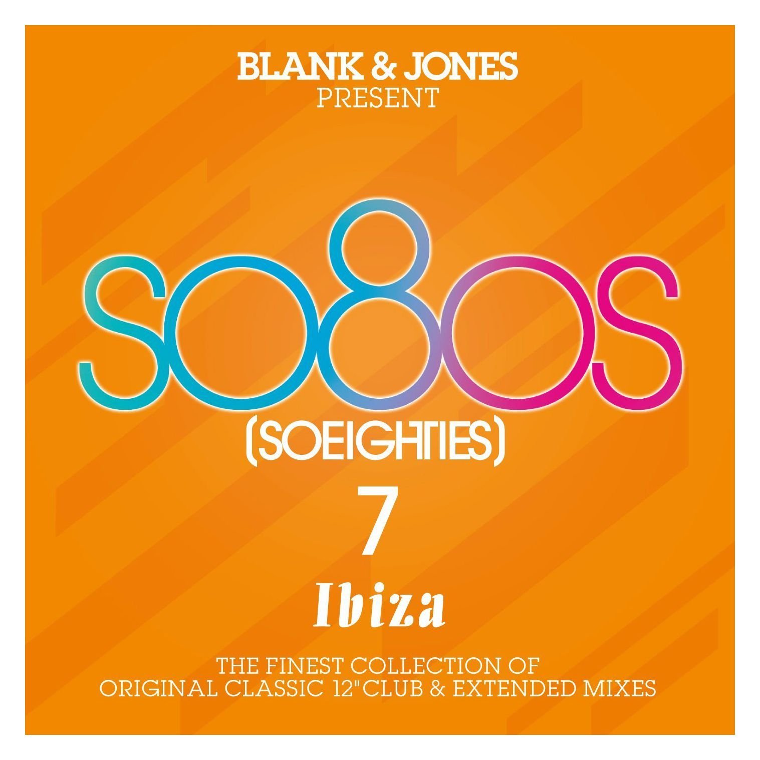 Blank & Jones present So80s (So Eighties) 7: Ibiza (Deluxe Box)