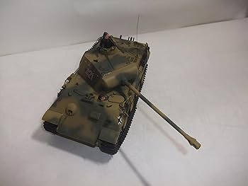 Amazon | 完成品 ドイツ陸軍Ⅴ号戦車パンター35分の1サイズ