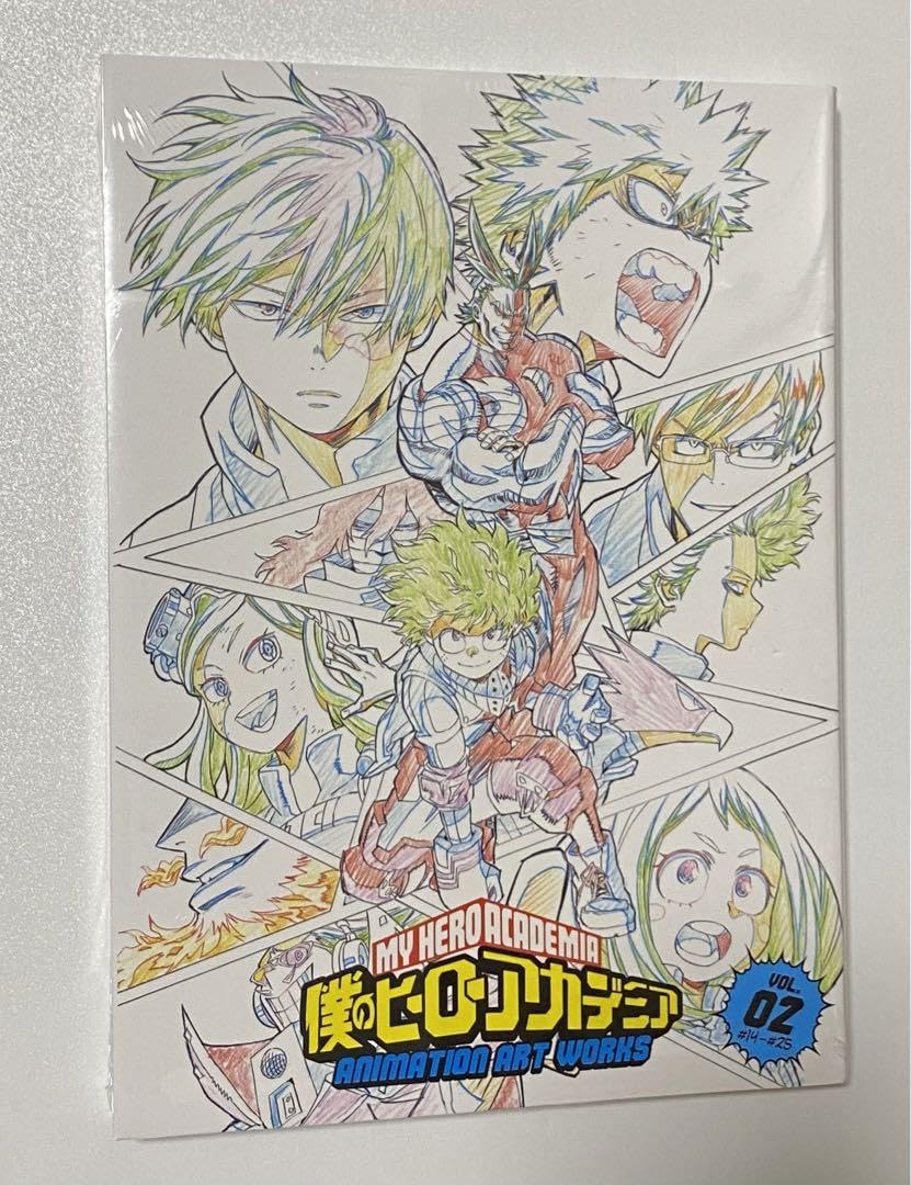 ヒロアカ 公式設定資料集 アニメーションアートワークス１〜5 Amazon.co.jp: ヒロアカ 公式設定資料集 アニメーションアートワークス