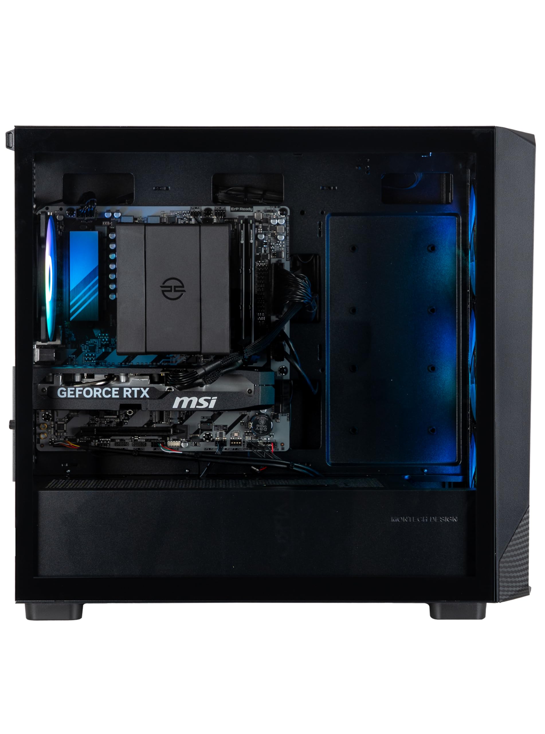PCSpecialist Prism PC Gaming - AMD Ryzen 5 8400F 4.70 GHz 6-Core, 16 GB RAM, 8 GB GEFORCE RTX 5060 Ti, 1TB M.2 SSD, Windows 11