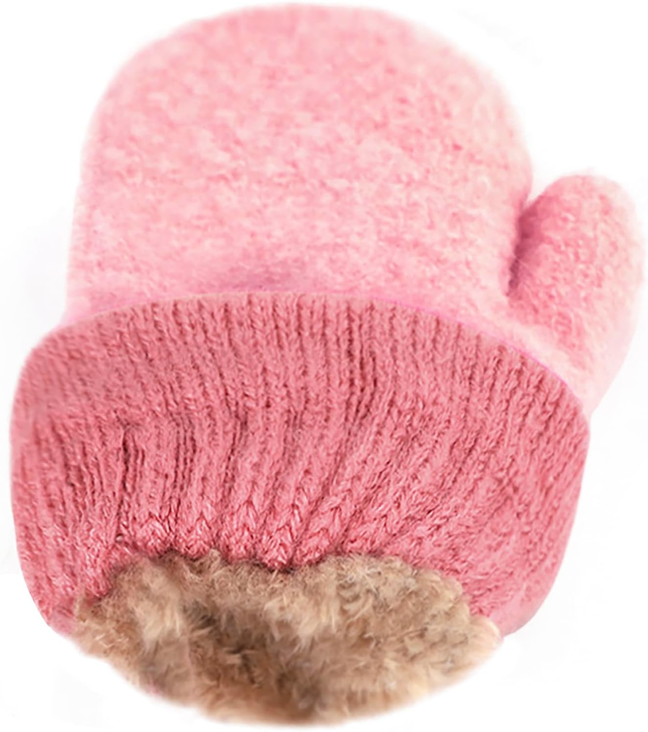 Clobeau Baby Boys Girls Mittens Warm Mitts Infant Full Finger Gloves Magic Snow Mittens Christmas New Year Mittens