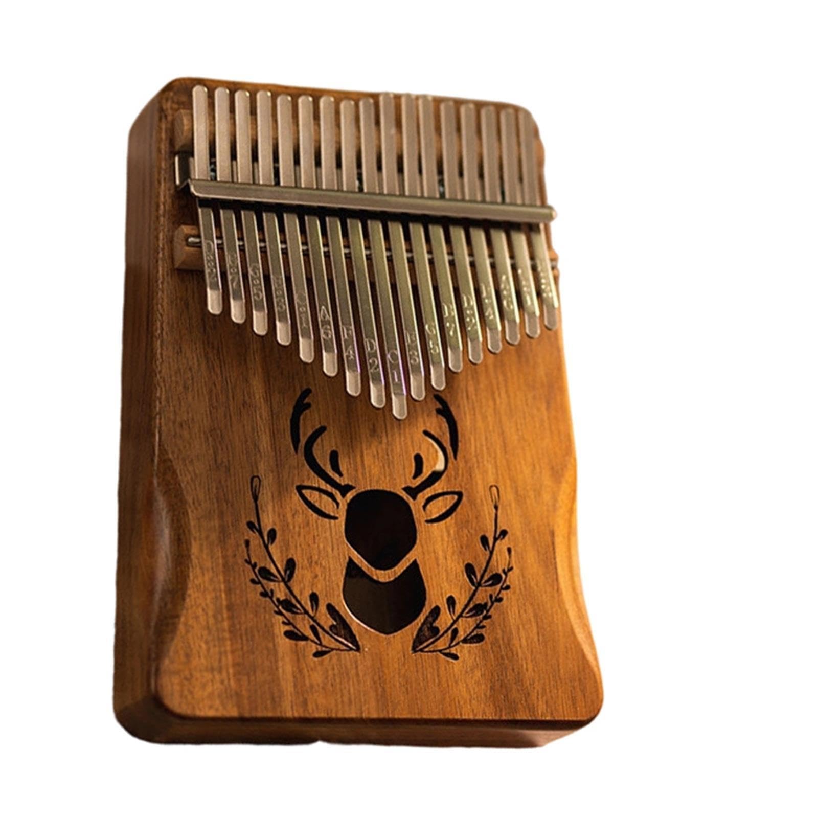 Kalimba portatile Acacia Scavata Kalimba