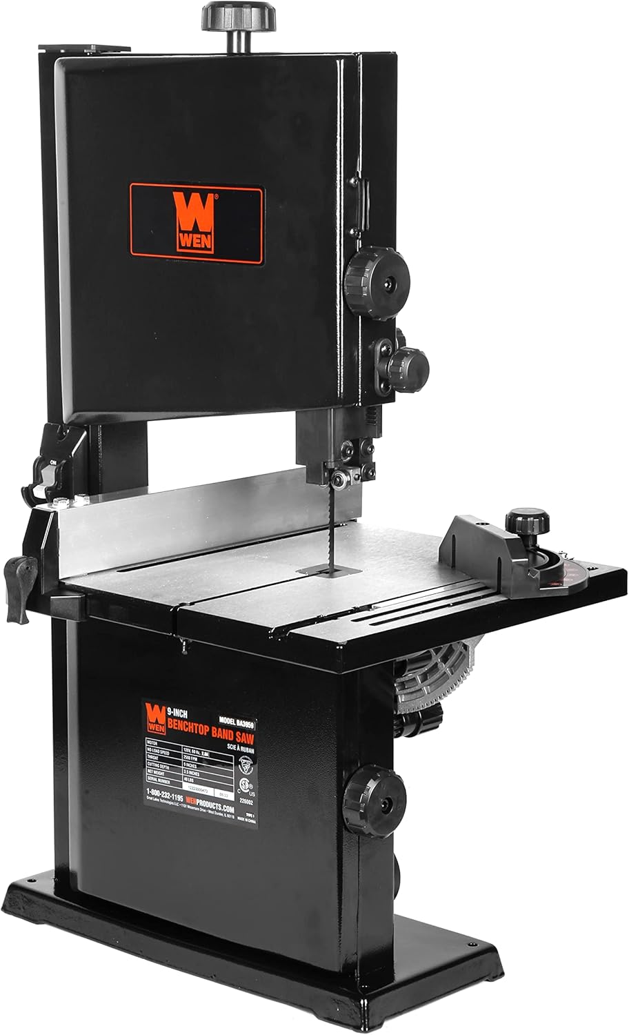 WEN 9-Inch Band Saw