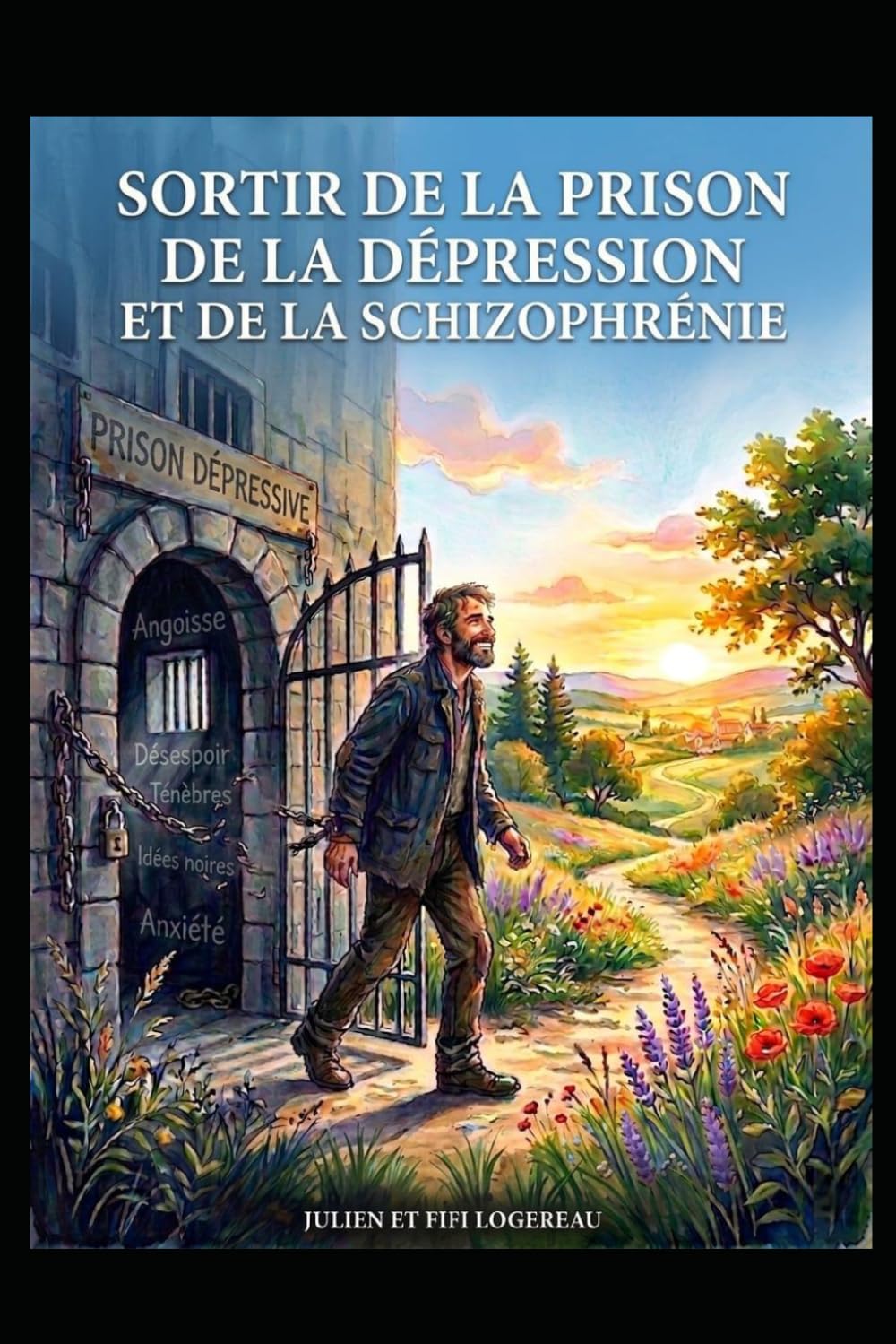 Sortir de la prison de la dépression et de la schizophrénie