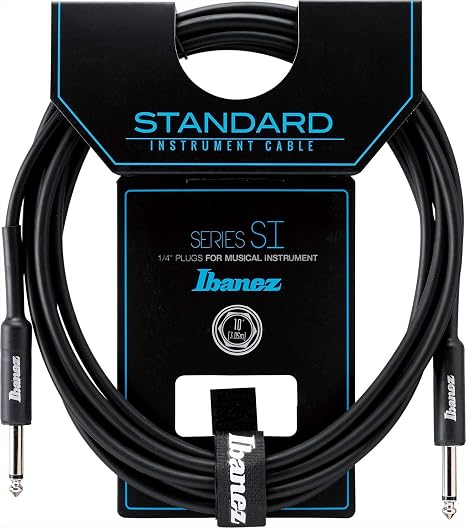 Ibanez SI10 Woven Cable BK Enstrüman Kablosu (3 mt)