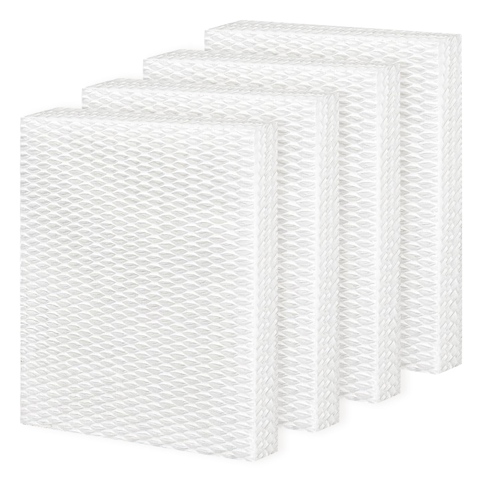 4-Pack MD1-0034 Replacement Wicks Filters Compatible with Vornado Evaporative Humidifier Model Evap40, Evap2, EV100, EV200, EVDC300, EVDC500