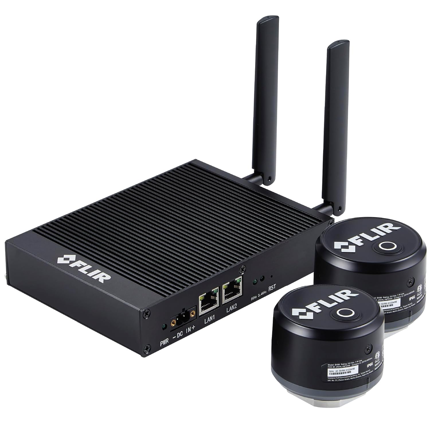 FLIR SV88 Kit Vibration Monitoring Solution, 5 kHz triaxial Monitoring