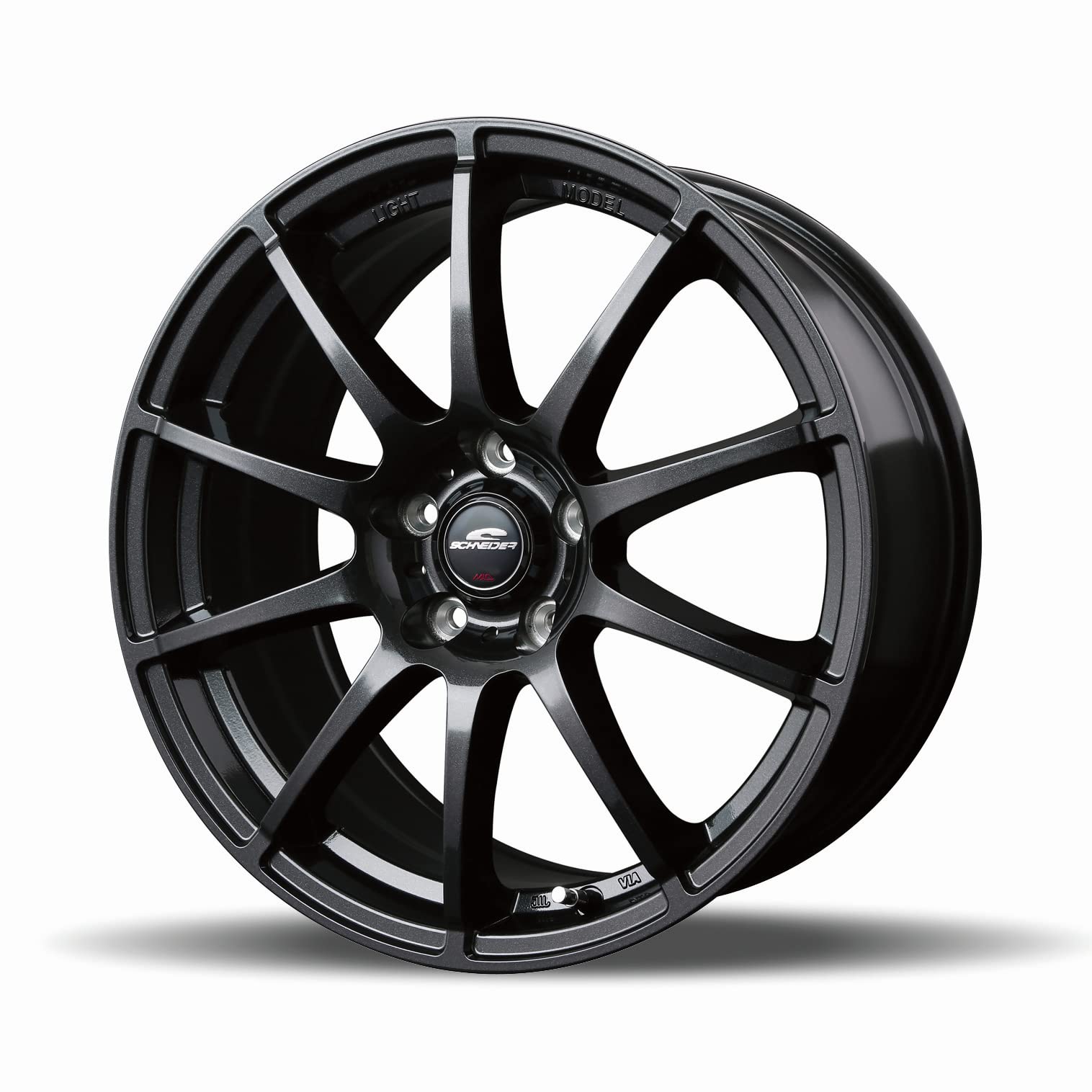 Amazon | ホイールのみ1本 MID SCHNEIDER StaG (SGM) 17インチ 7.0J