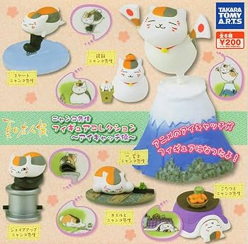 夏目友人帳　満腹祈願　フィギュアコレクション　全6種　未開封 夏目友人帳 ニャンコ先生満腹祈願フィギュアコレクション