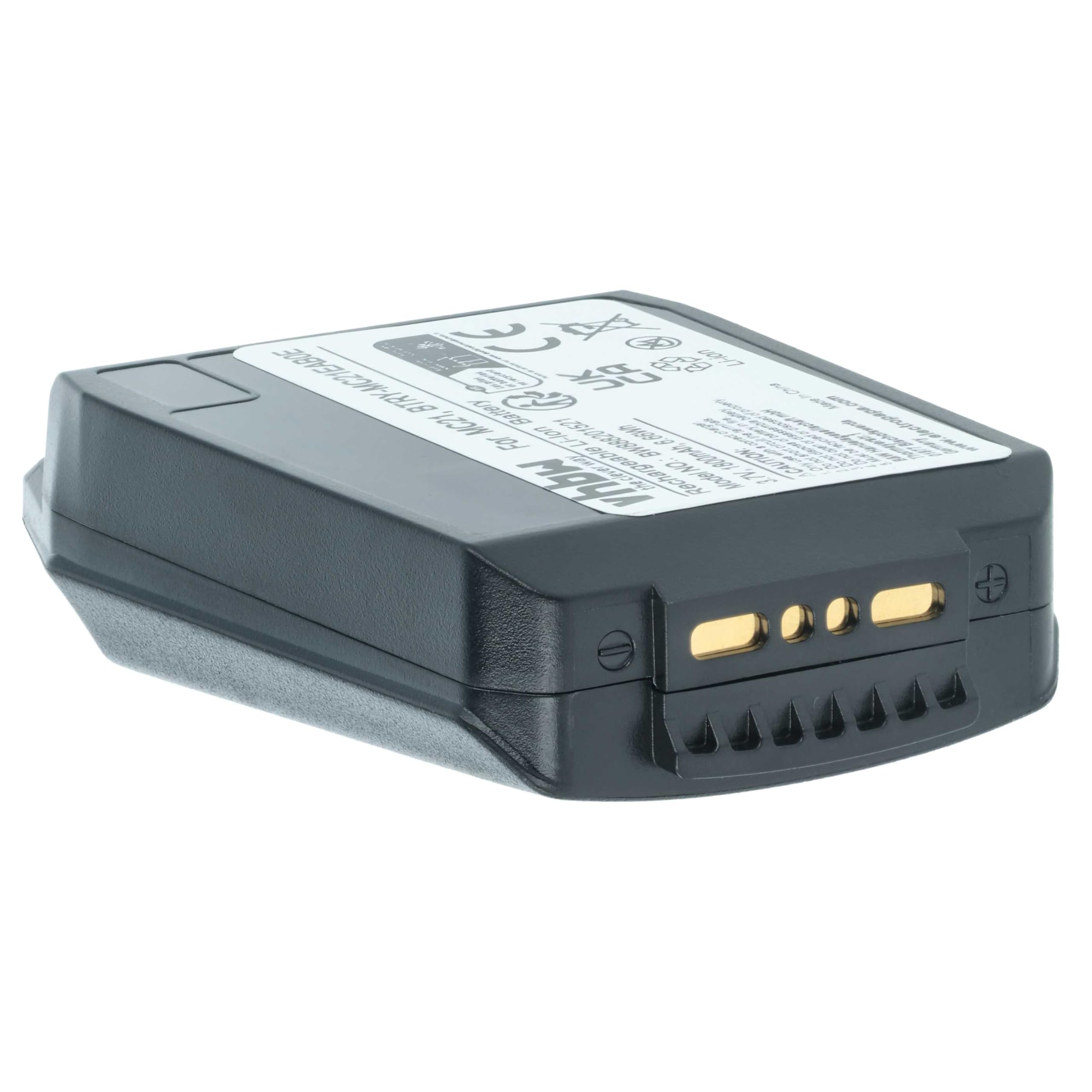 vhbw batteria compatibile con Motorola MC21, MC2100, MC2180 computer portatile scanner (1800mAh, 3,7V, Li-Poly)
