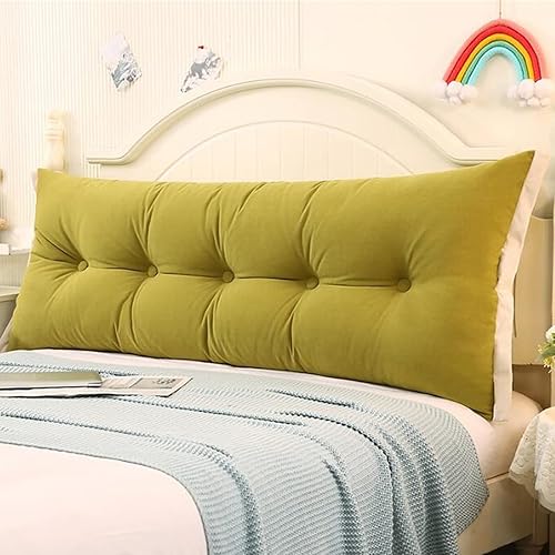 Miniatura 4 de Almohada de cama grande con cuña para cama tamaño King, cojín de apoyo de posicionamiento de la cama con funda extraíble para ver la televisión,