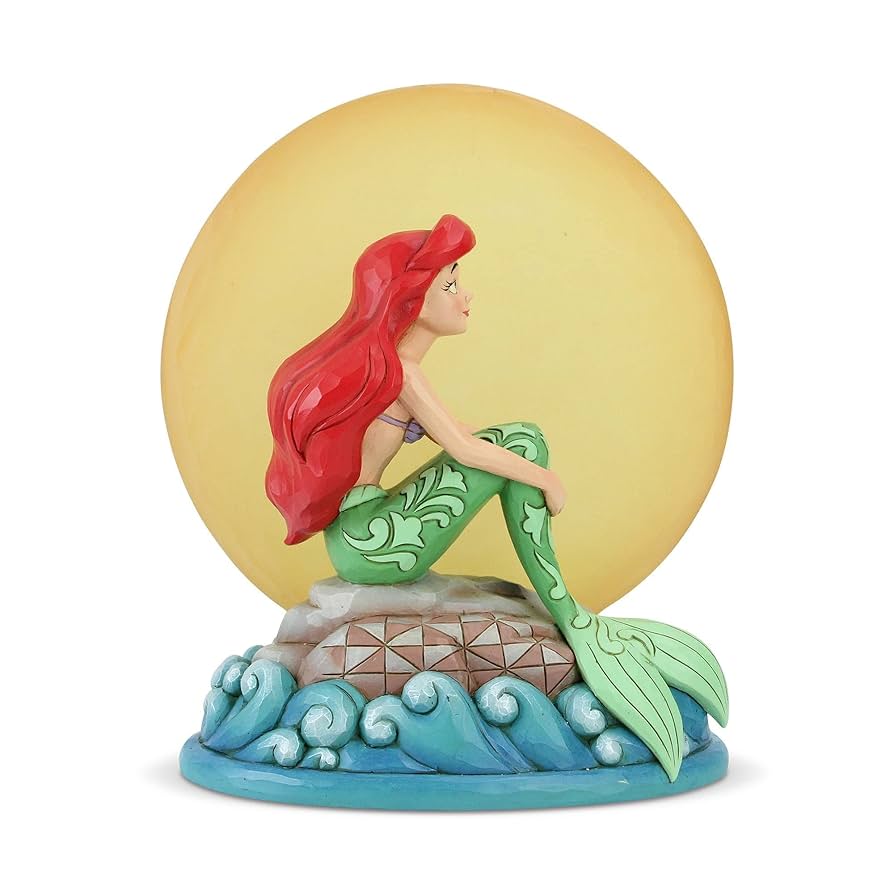 ディズニー enesco リトルマーメイド アリエル 置物 フィギュア Amazon.co.jp: enesco 置物 アリエル ムーンライト W16.5×H19×D9