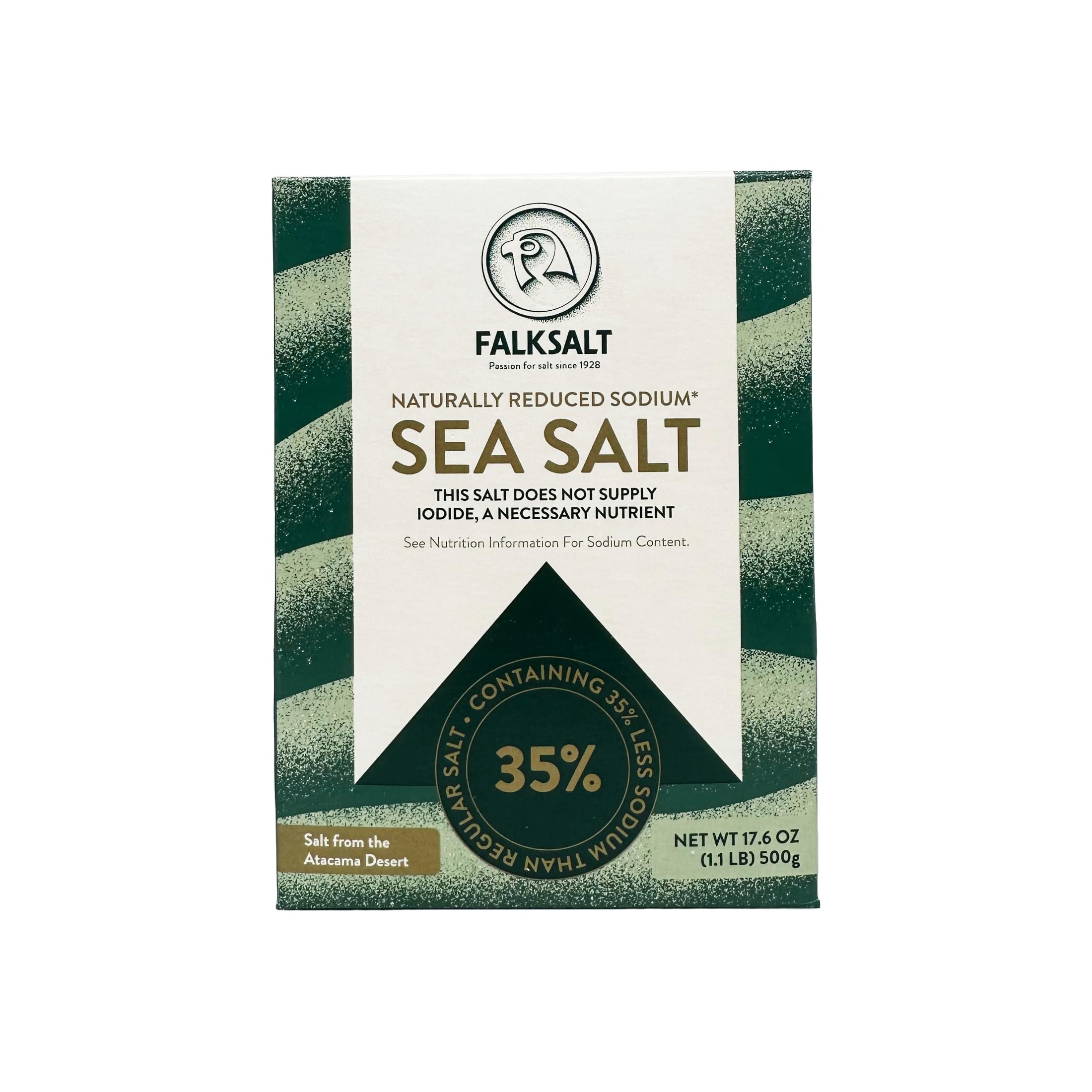 FALKSALT | Reduced Sodium Salt 1.1lb
