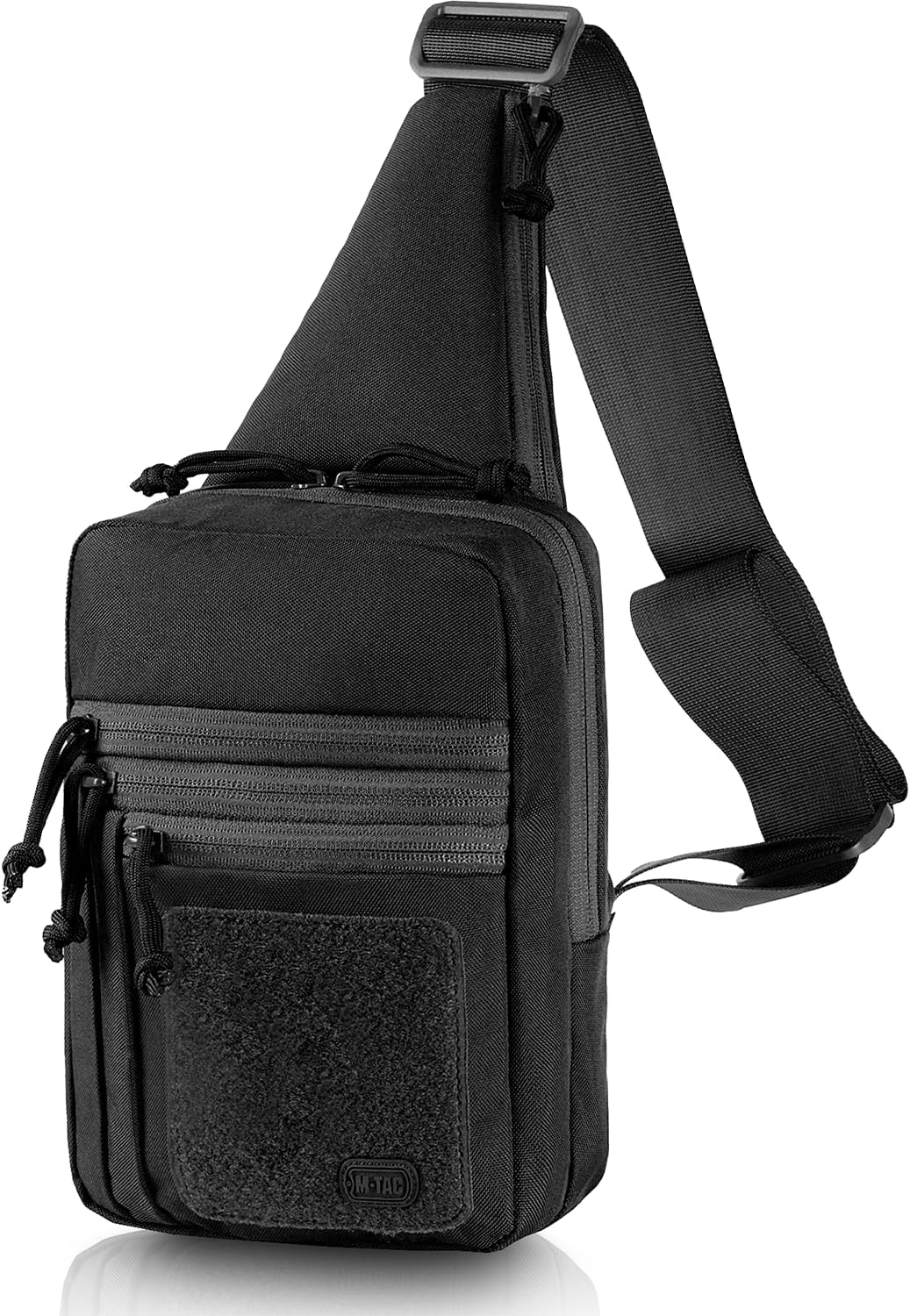 M-Tac Tactical Bag Shoulder Chest Pack with Sling for Concealed Carry of Handgun M-Tac Tactical Bag Shoulder Chest Pack with Sling for Concealed Carry of Handgun