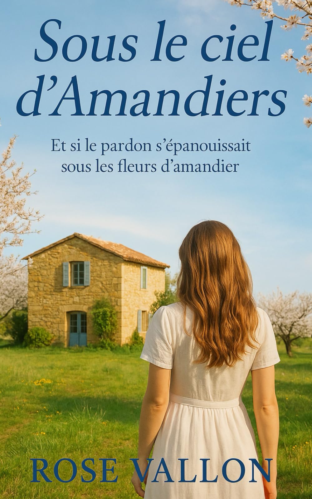 Sous le ciel d'Amandiers: Une romance feel-good au cœur du Luberon