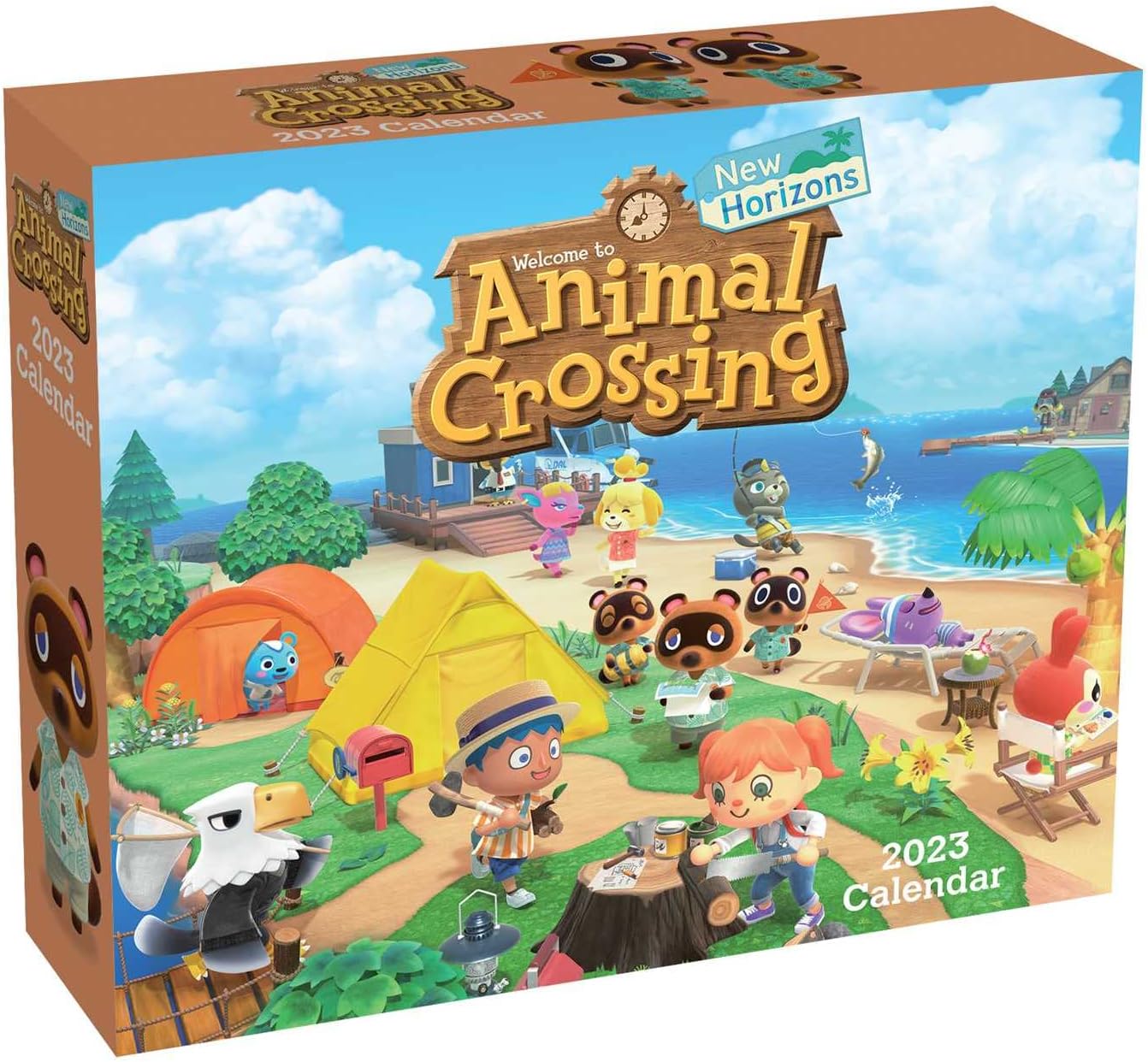 Animal Crossing: New Horizons 2023 Day-to-Day Calendar