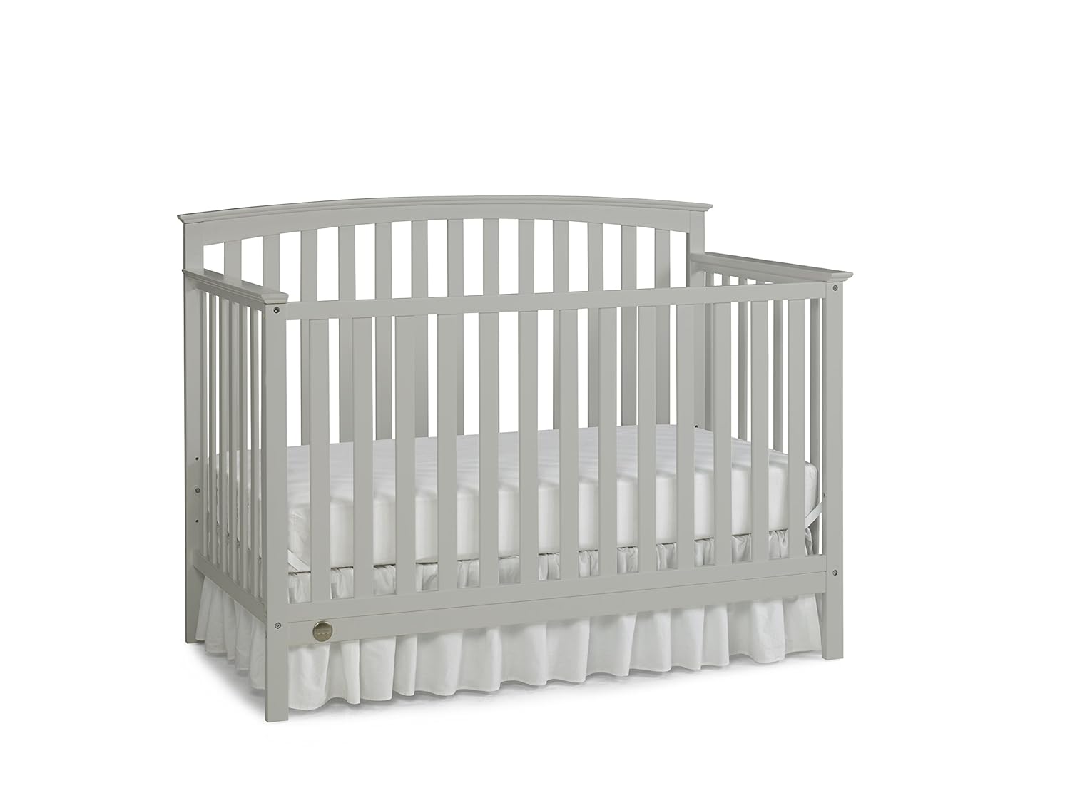 FisherPrice Jesse 4in1 Convertible Crib, Misty Grey Baby