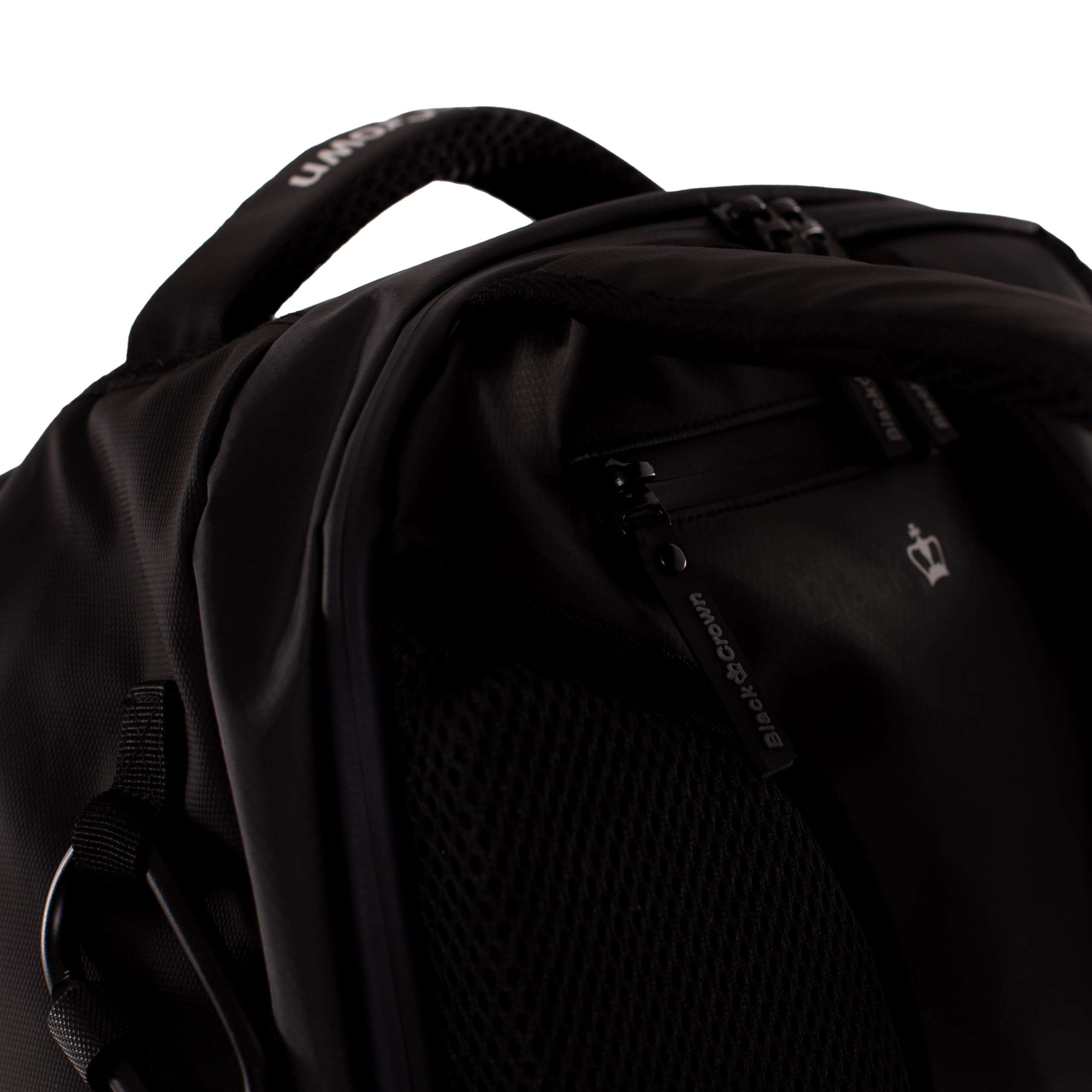 Black Crown - Mochila de Pádel Raptor V2 - Compartimento para 2 Palas - Espacio para Ropa y Zapatillas - Paneles Transpirables - Bolsillos de Seguridad y Acceso rápido