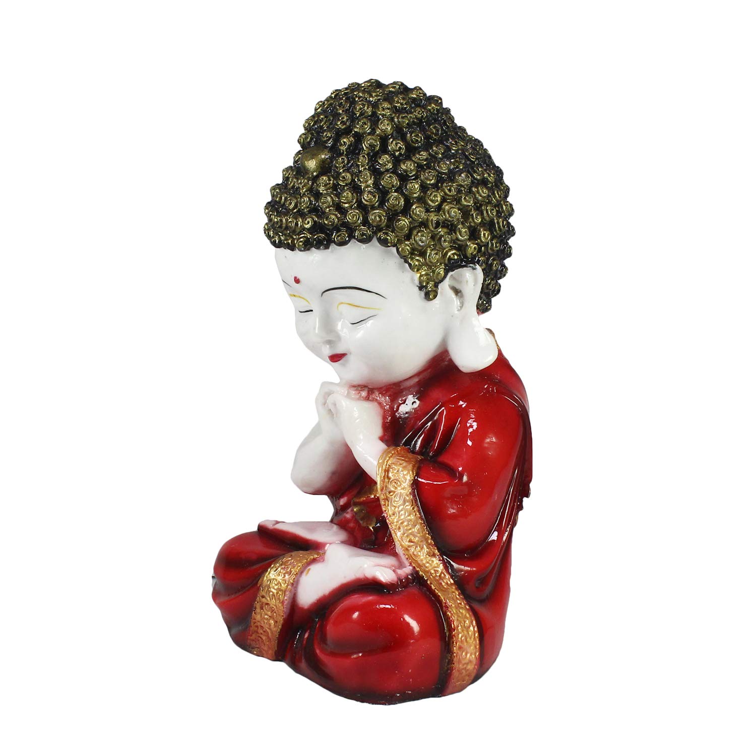 陶器製 僧侶の置物 約15cm お坊さん 置物のおすすめ人気商品一覧 通販 - Yahoo!ショッピング 6個