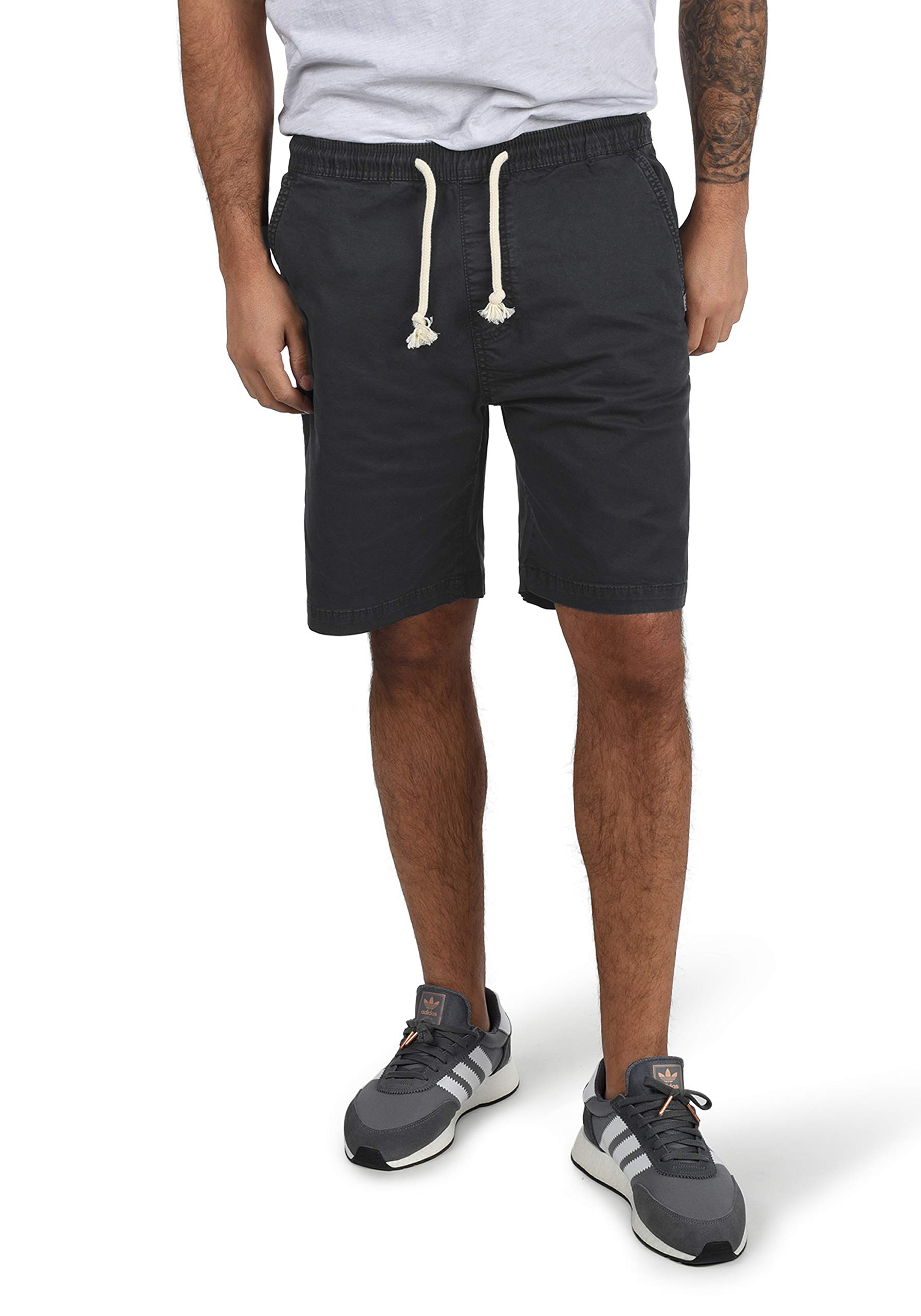 Indicode Men's Black (999) Abbey Shorts, Size:m, Colour: