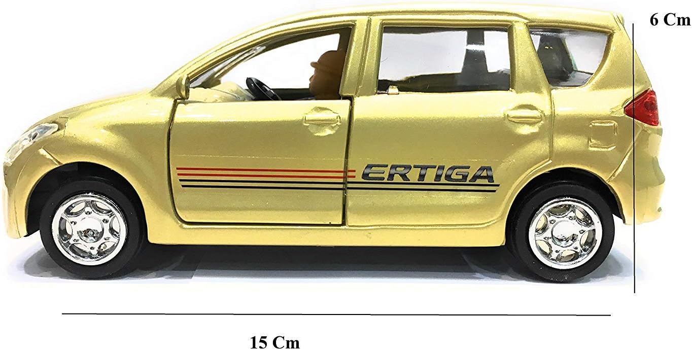 Shinsei Ertiga SUV Toy Car in Pull Back Action (Multicolor), Kids