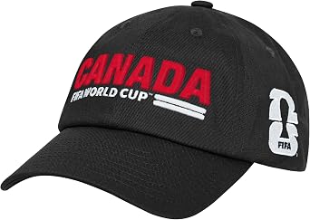 Outerstuff FIFA World Cup 2026 Country Dad Hat Strap Back Baseball Cap