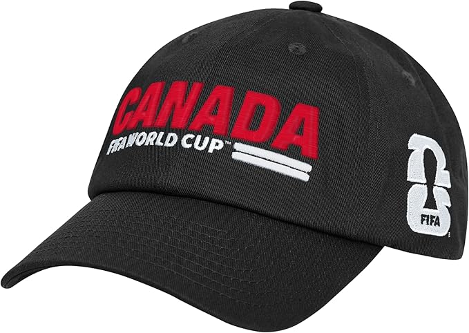 Outerstuff Gorra Strapback FIFA World Cup 2026 Country Dad Hat miniatura 3