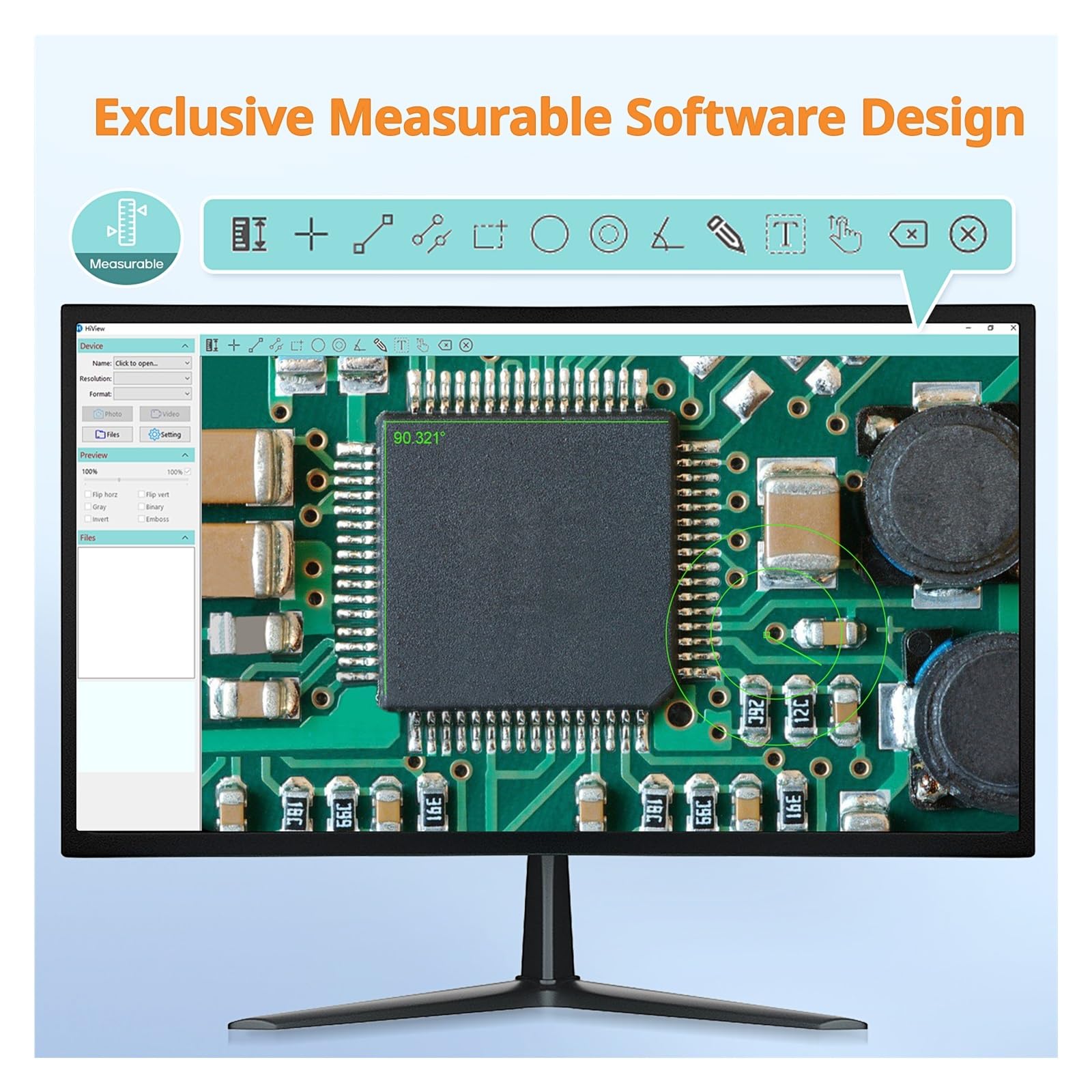 7'' LCD Mikroskop DM9 1200X Digital Mikroskope 1080P HD Scope Löten Reparatur Werkzeug Münze Lupe Mit 10 LED Licht
