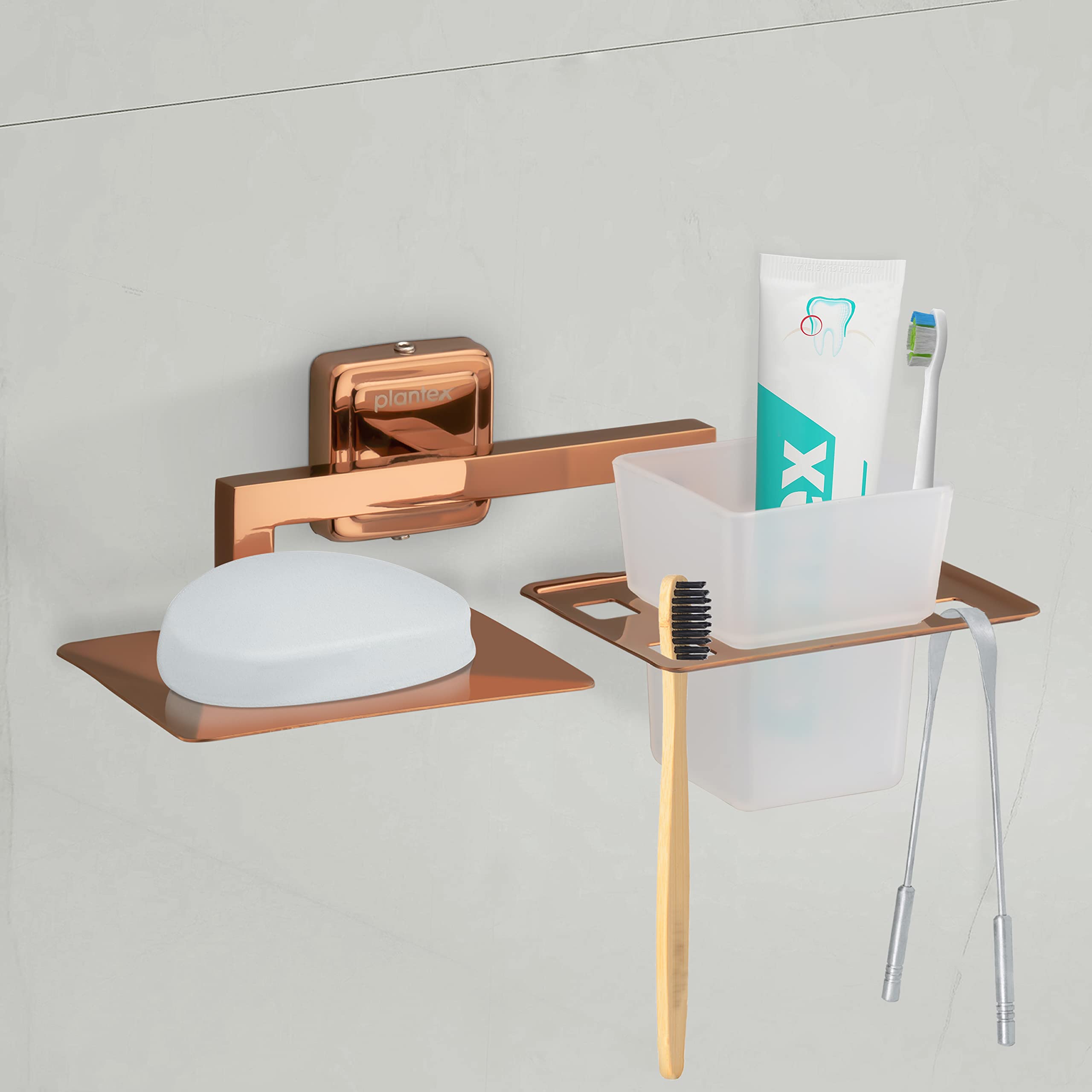 See full amazon price history chart for Plantex 304 Stainless Steel Decan Rose Gold Soap and Brush Holder Stand for Bathroom/Soap Stand/Tooth Brush Holder - Bathroom Accessories Plantex 304 Stainless Steel Decan Rose Gold Soap and Brush Holder Stand for Bathroom/Soap Stand/Tooth Brush Holder - Bathroom Accessories (B0BYV8HC72) Amazon Price History, Amazon Price Tracker