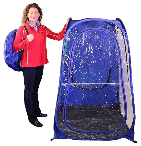 personal rain tent