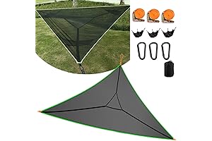 Triangle Hammock, Extra Large Sky Camping Hammock 13 Feet