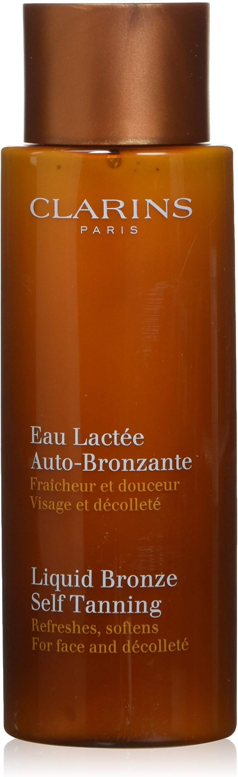 Clarins Sun Eau Lactรฉe Autobronzing Visage & Dรฉcolletรฉ 125 ml