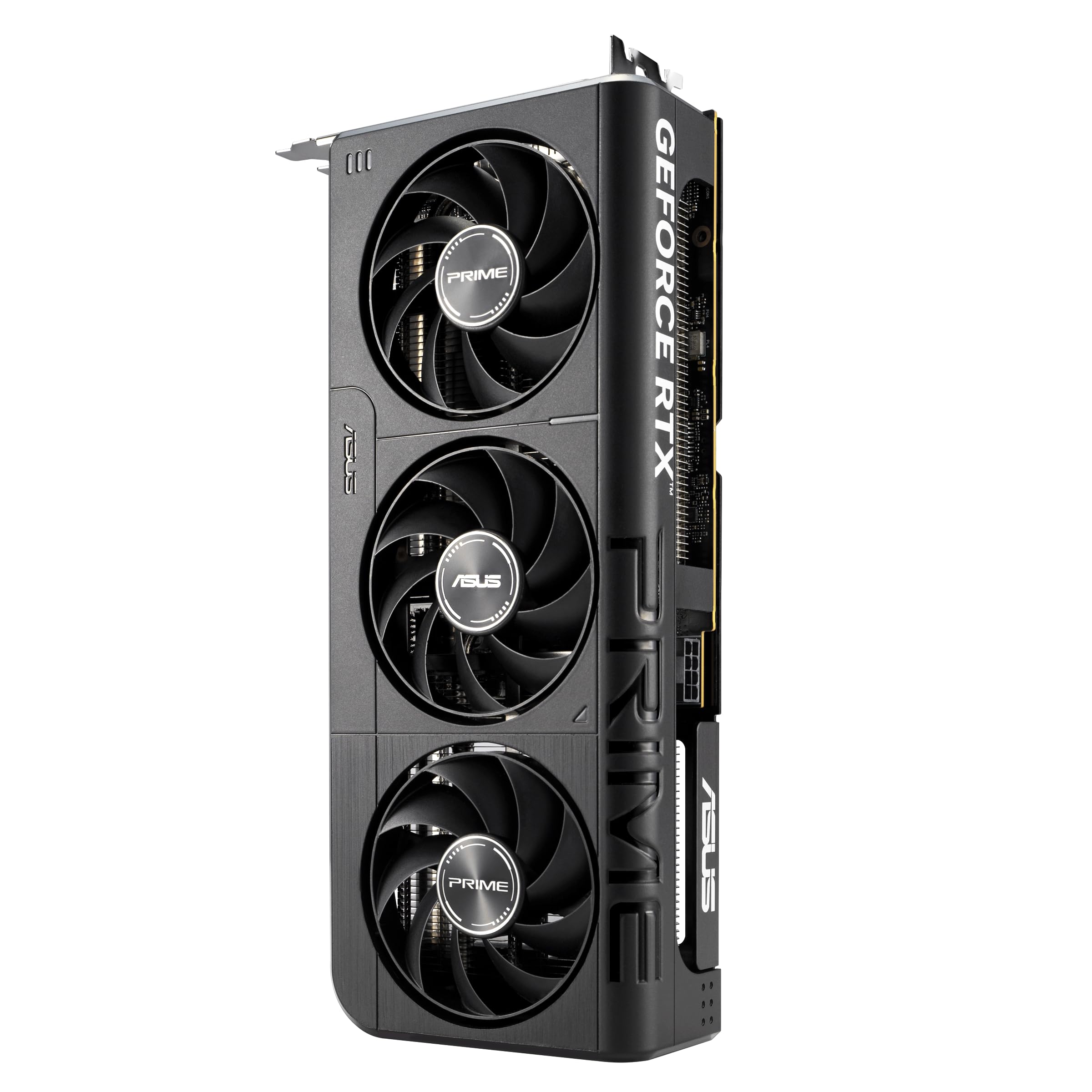 ASUS The SFF-Ready Prime GeForce RTX™ 5060 8GB GDDR7 OC Edition Graphics Card (PCIe® 5.0, 8GB GDDR7, HDMI®/DP 2.1, 2.5-Slot, Axial-tech Fans, Dual BIOS)