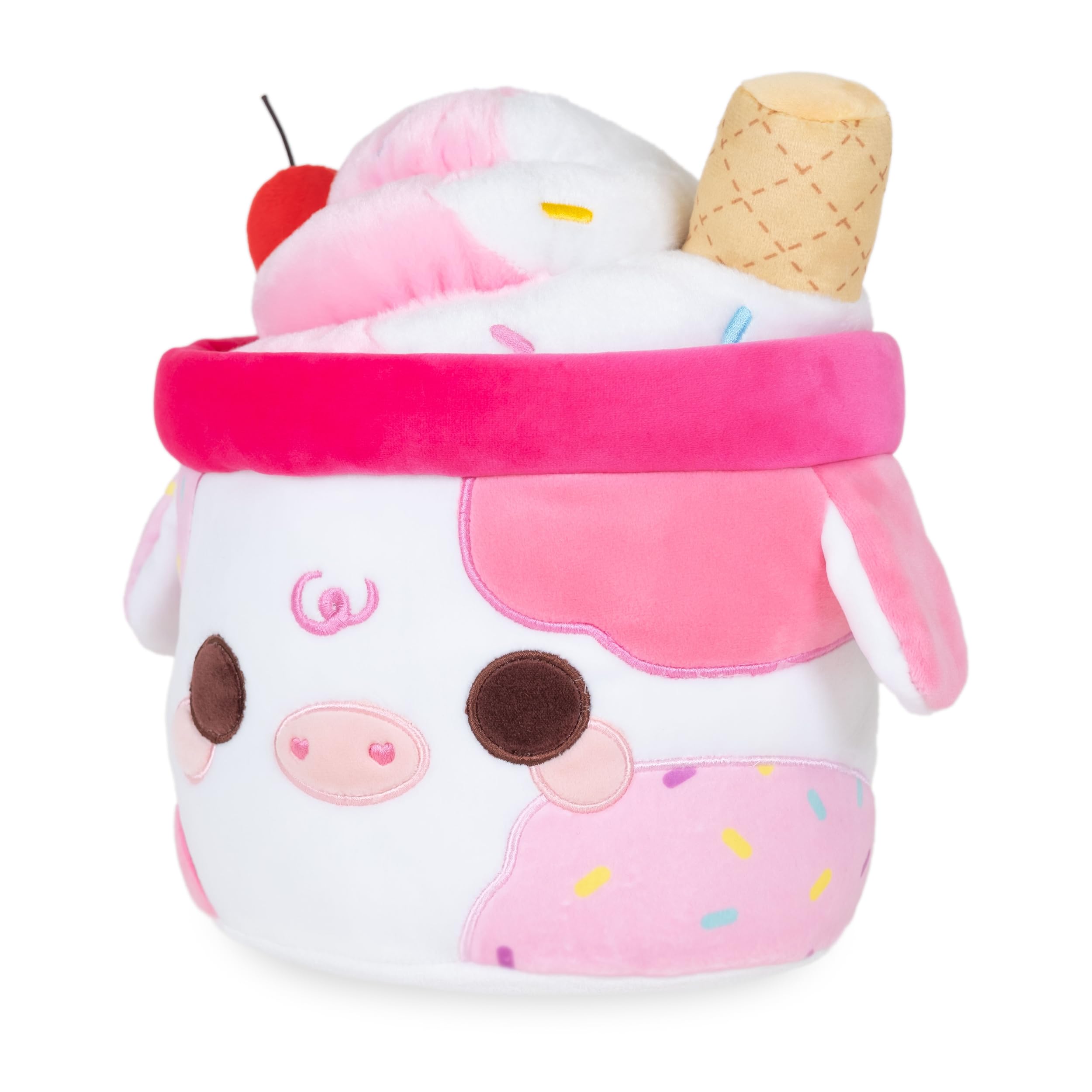 Amazon.com: Cuddle Barn PlushGoals - Sprinkles Mooshake | Super