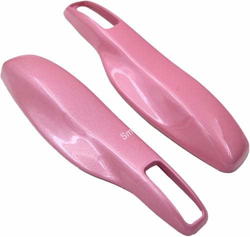 Miniatura 4 de Carcasa de Llave Inteligente, parte media + Tapa Lateral para Porsche Boxster Turbo Cayenne Panamera Macan Cayman 911 918 996 997 991, Rosado