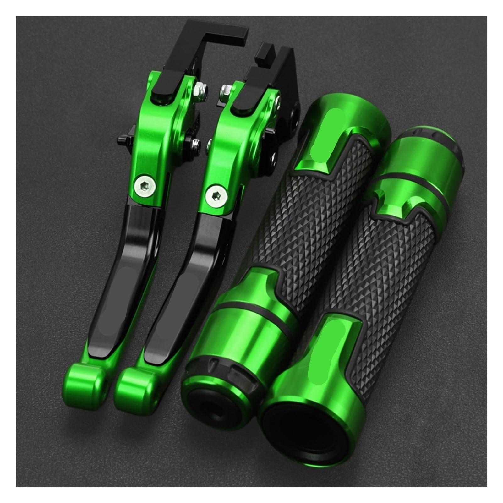 Lsdsaaza 7 For Ducati For Diavel For Carbon Xdiavel/S 2011-2015 201 2018 Motorcycle Accessories Adjustable Brake Clutch Lever Handlebar Grips Motorcycle Brake Clutch Lever