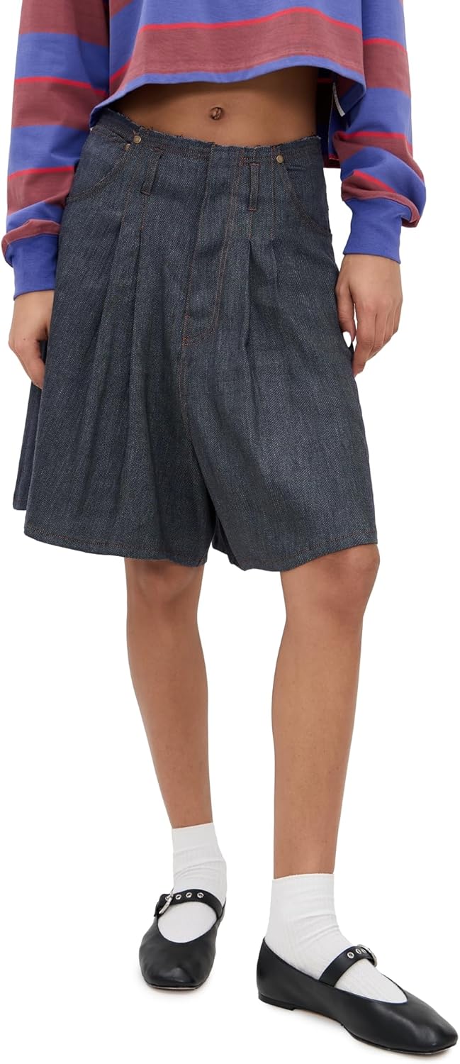 STAUD Women's Knight Shorts