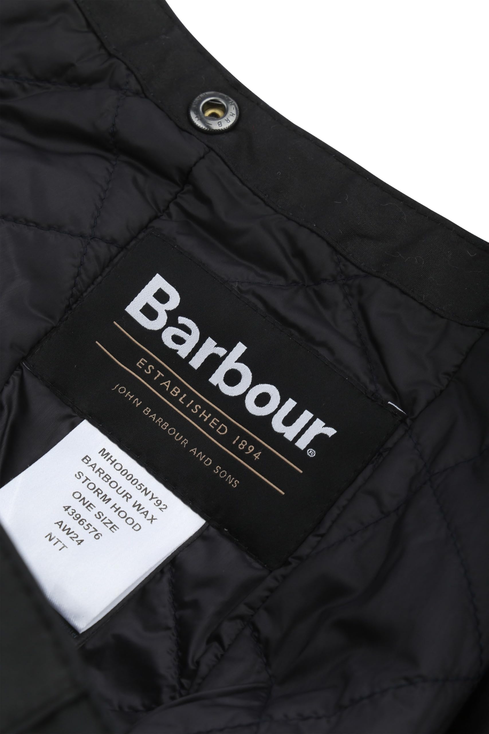 Barbour Capucha encerada