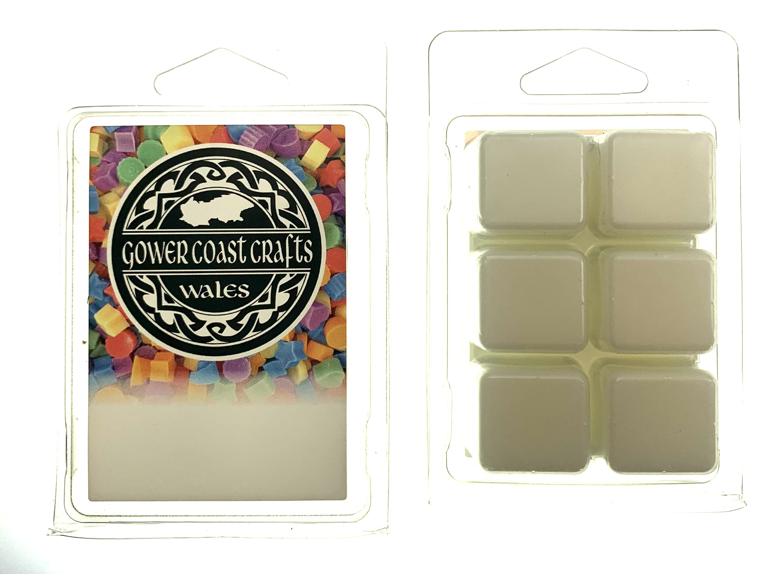Gower Coast Crafts Handpoured Highly Scented Wax Melt Snap Block 90g (Invictorious) โ image 1